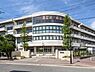 周辺：市川市立妙典中学校まで1040m