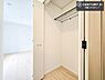 収納：住空間をすっきり使うためには必須ポイントの収納スペースですよね。是非現地でご確認ください！