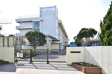 市川市立福栄中学校まで1030m