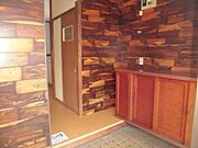 シューズボックス付きの玄関です！