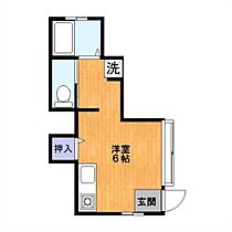 メイプルハイム  ｜ 東京都足立区西竹の塚２丁目（賃貸アパート1R・1階・18.25㎡） その2