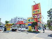 どらっぐぱぱす伊興町店まで595m
