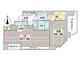 クレアシティ大通公園  ｜ 北海道札幌市中央区大通西８丁目2-40（賃貸マンション1LDK・12階・70.25㎡） その2