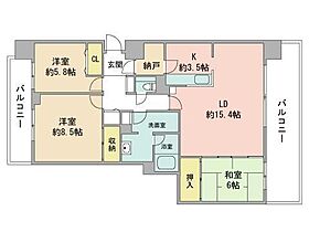 グレイスコート円山公園  ｜ 北海道札幌市中央区南一条西２８丁目1-3（賃貸マンション3LDK・7階・93.17㎡） その2