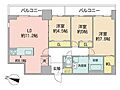 COLORE知事公館前10階16.5万円