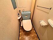 トイレにはウォシュレットも付いています！