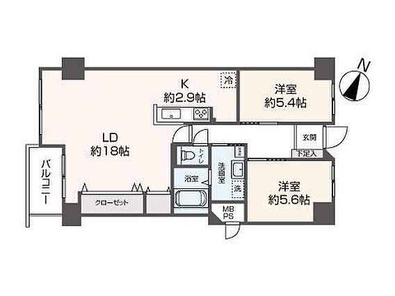 本物件は、2L...