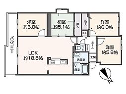 間取図画像 4LDK