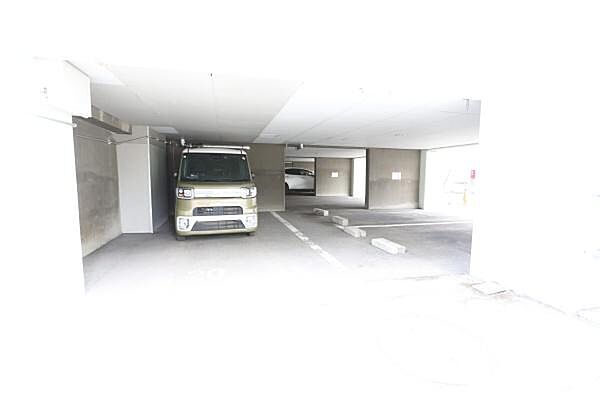 駐車場を拡大表示