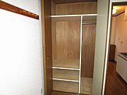 収納が豊富なお部屋です。