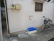 敷地内ゴミ置場