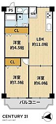 ローレルハイツ茨木総持寺1号棟