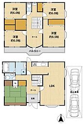 国際文化公園都市モノレール 豊川駅 徒歩15分