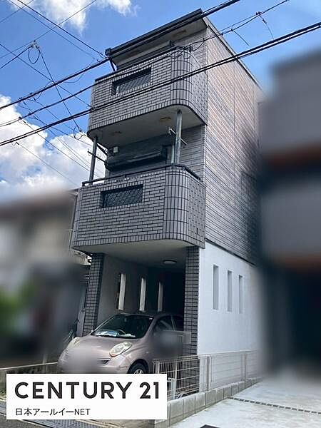 外観を拡大表示