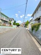 区画の整った住宅地です。