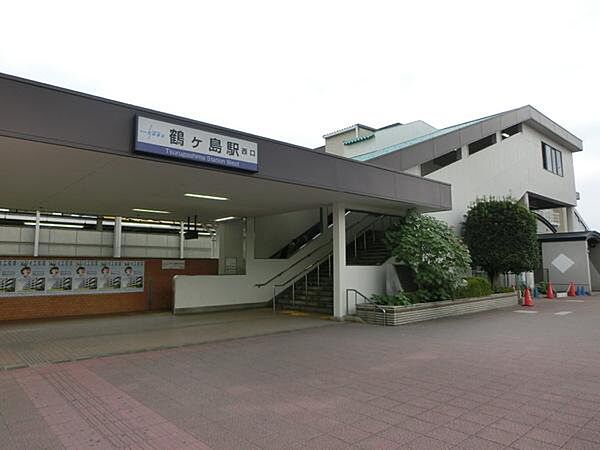 画像29:東武東上線鶴ヶ島駅まで268m