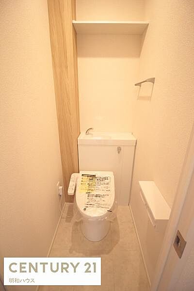 画像6:温水洗浄便座付トイレです♪