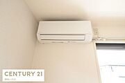 エアコン2基完備♪
