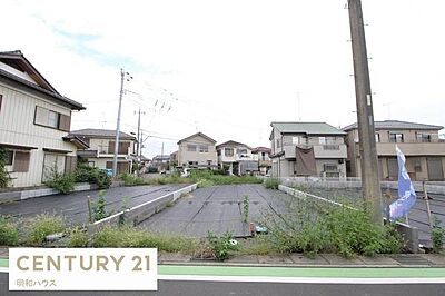 外観：建築条件付き売地となります！