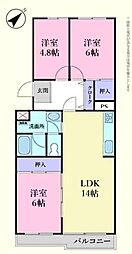 若葉グリーンハイツＣ号棟