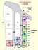 区画図：東武東上線若葉駅徒歩14分に6区画誕生♪