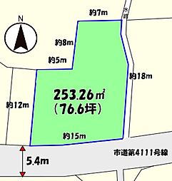 坂戸市厚川　売地