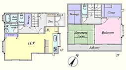 坂戸市関間3丁目　中古一戸建住宅