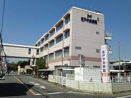 刀仁会坂戸中央病院まで943m