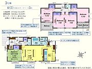 3号棟3890万円　5LDK可変型！
