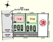 西側9.02ｍ公道に接道