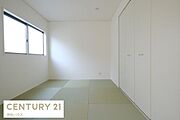 1号棟 和室4.5帖＋押入