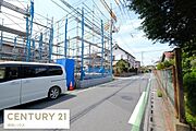 1号棟 陽当たり風通しの良い角地！