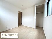 洋室4.5帖＋クローゼット！
