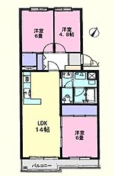 若葉グリーンハイツＤ号棟