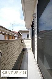 バルコニーの画像
