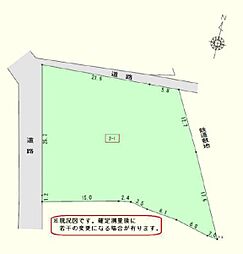 越生町上野 売地