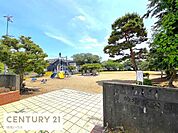 的場原公園まで864m