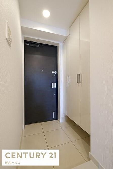 シューズBOX・人感センサー付玄関灯