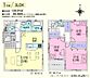間取り：3LDK◎20帖のゆとりあるLDKが魅力♪2階の洋室も6帖以上あり家具の配置に困りません！