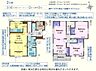 その他：3698万円　折上天井＋ポップアップ天井