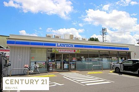 ローソン坂戸仲町店まで396m
