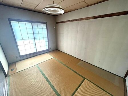 和室6帖+押入れ