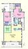 間取り：◎お部屋に入った瞬間におしゃれさが際立つリノベーション済マンション！◎LDK広々21帖・床暖房も付いているので快適にお過ごしいただけます！