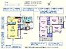 間取り：◎4LDKに変更できる可変型住宅！◎お洒落な化粧梁の折上天井の家！◎ゆとりの広さのシューズインクローク！