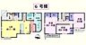 間取り：パントリー＋ランドリールームが魅力！