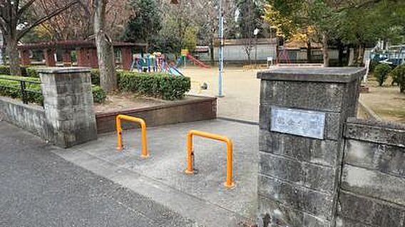 杭全公園まで2...