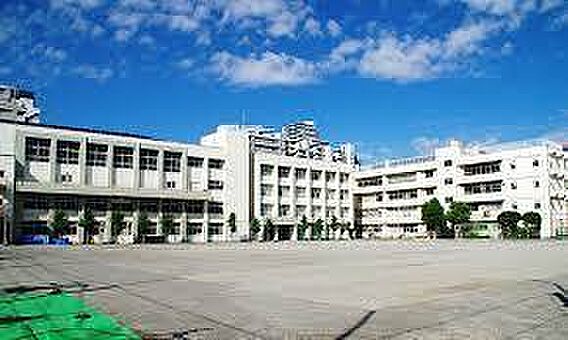 大田区立矢口中...