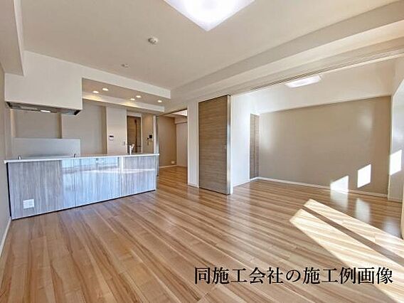 同施工業者によ...