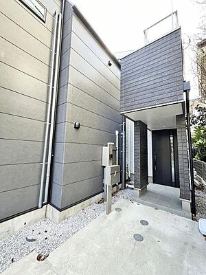 外観 大田区田園調布南戸建