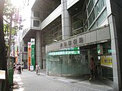 渋谷郵便局まで1054m